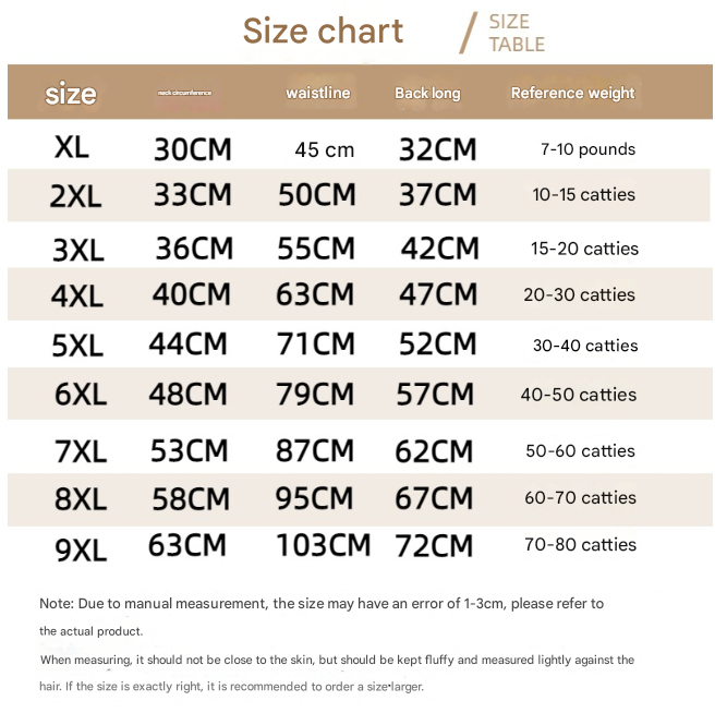 NNEDSZ 3XL Orange Cute Dog Hoodie with Adjustable Drawstring - Available in Various Sizes-3