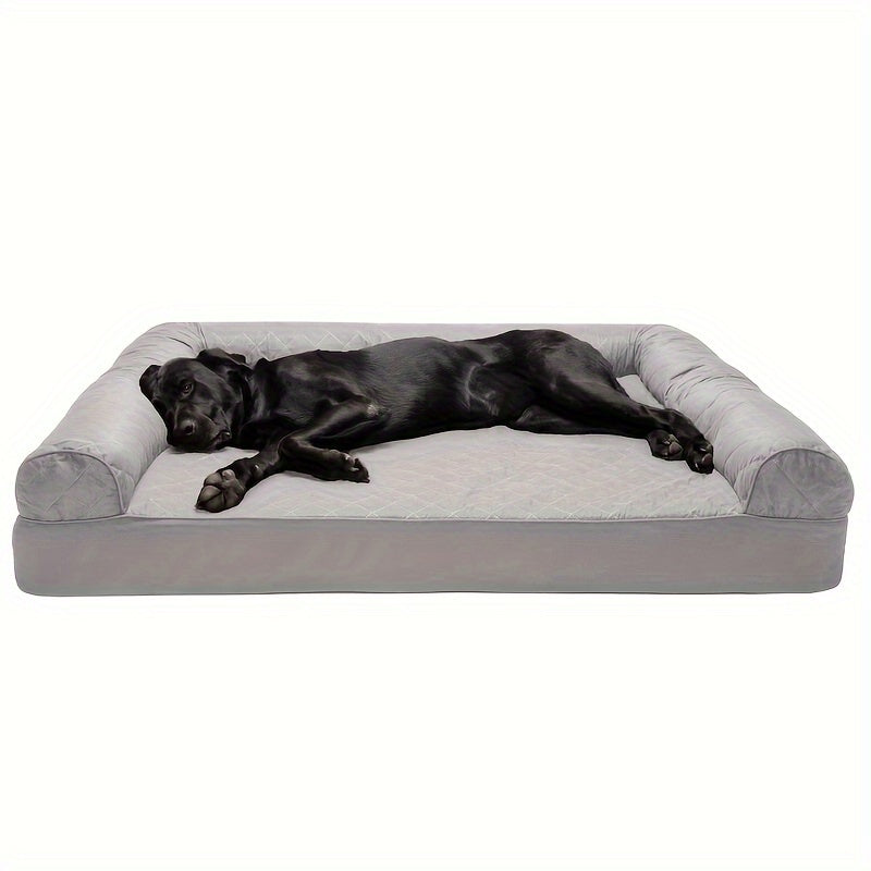 Sofa-Style Dog Bed for All Breeds-0