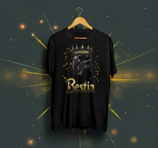 Cane Corso T-shirt Black V4-0