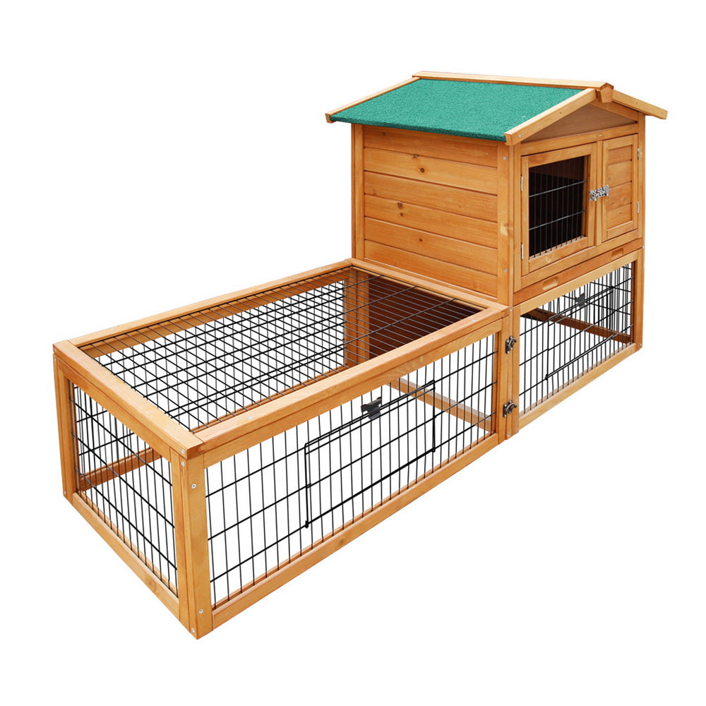NNEDSZ155cm Tall Wooden Pet Coop-0